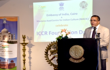 ICCR Foundation Day